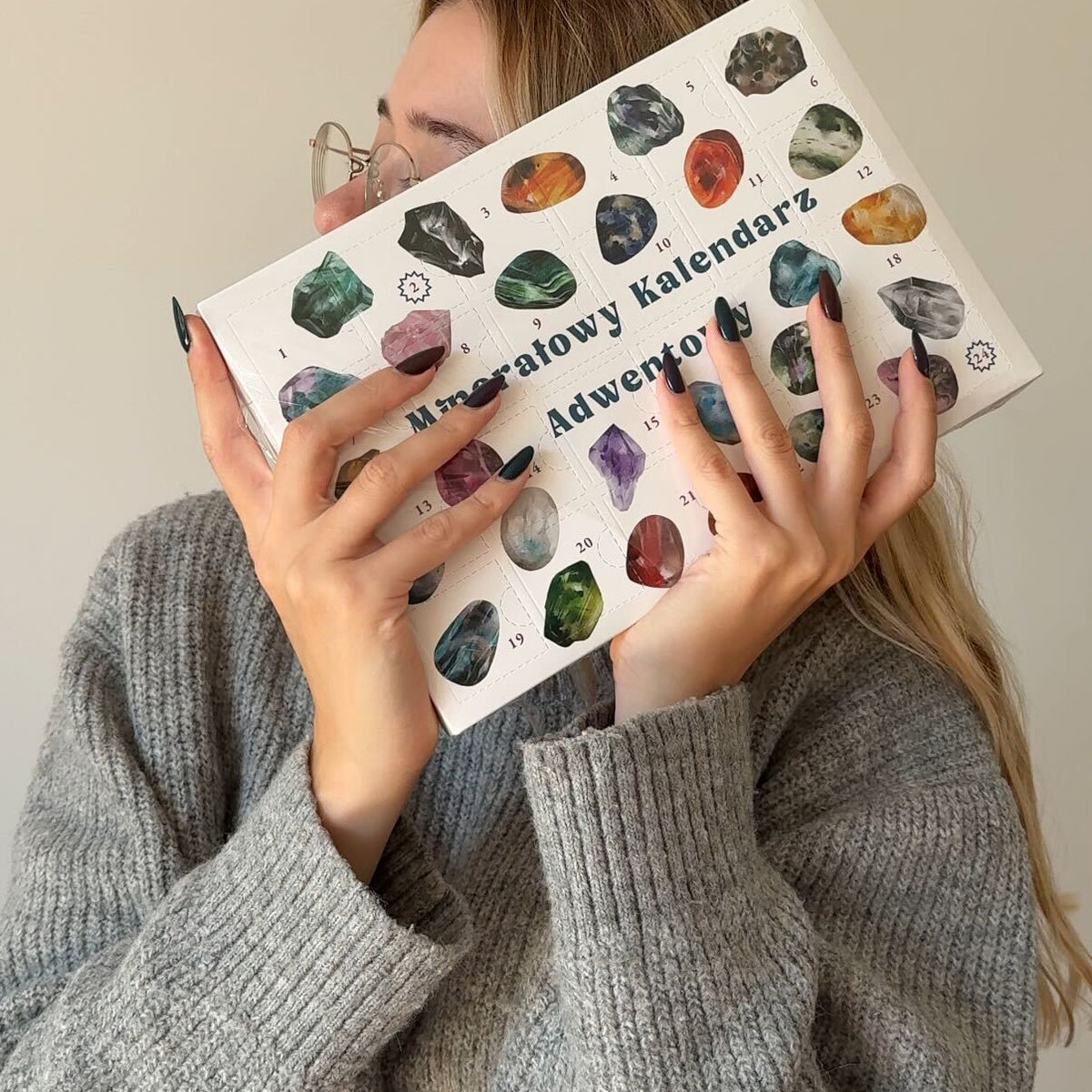 Minerałowy Kalendarz Adwentowy 2025