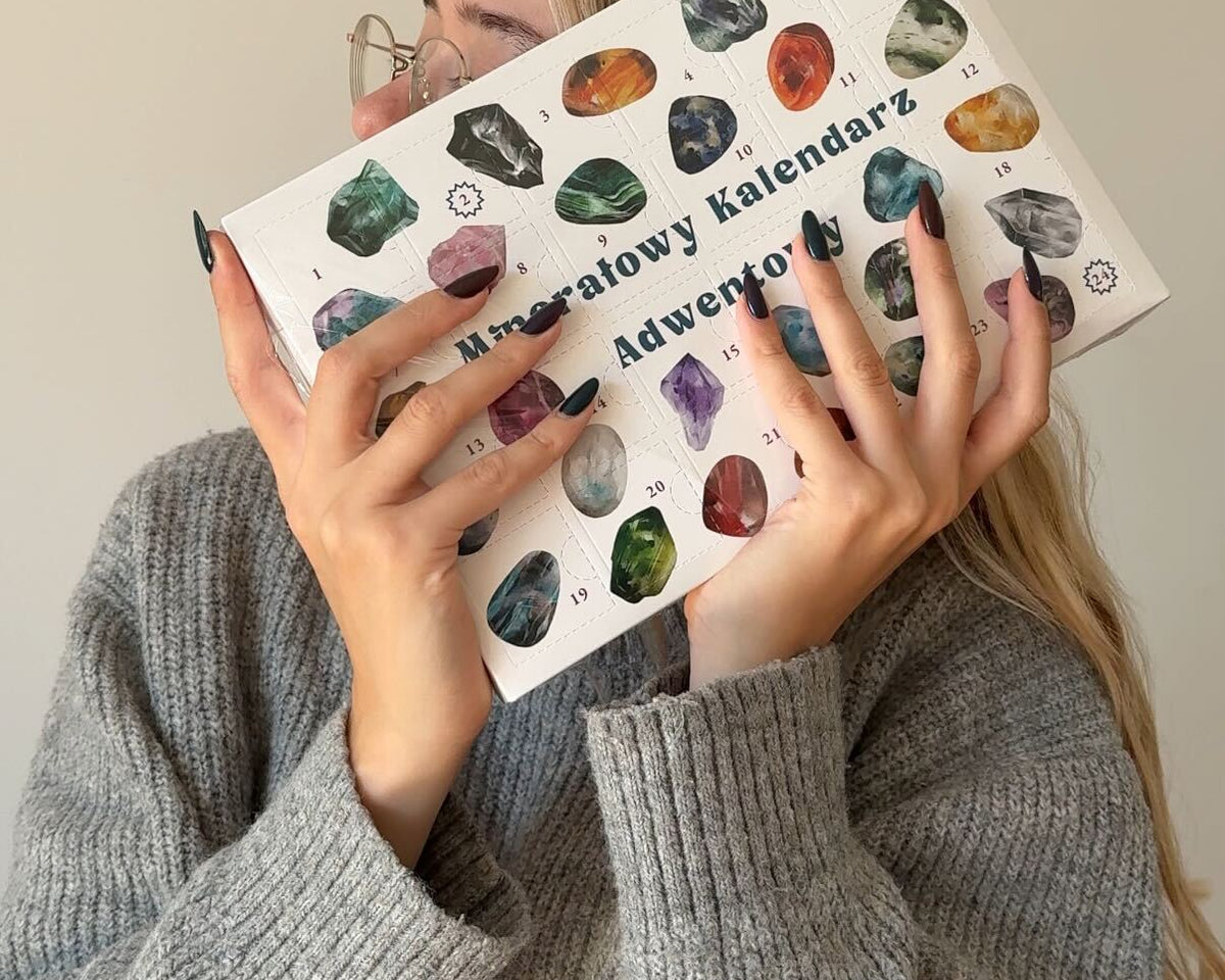 Minerałowy Kalendarz Adwentowy 2025