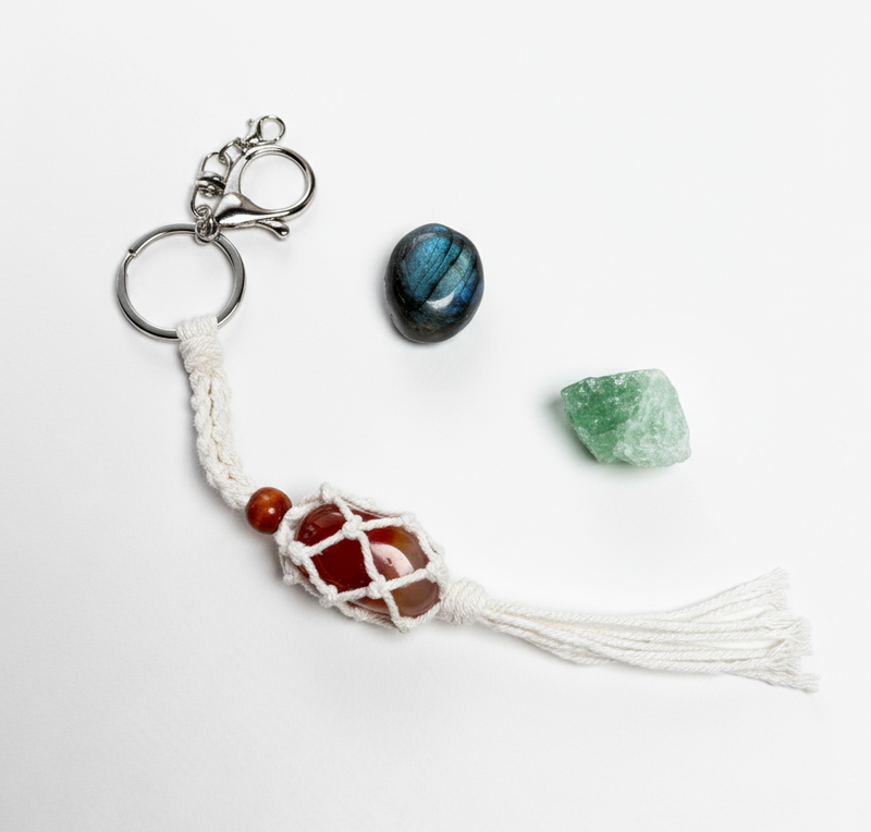 Breloczek z kamieniami 3