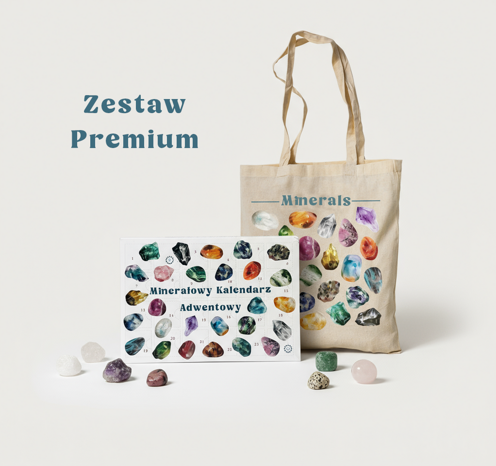 Minerałowy Kalendarz Adwentowy 2025