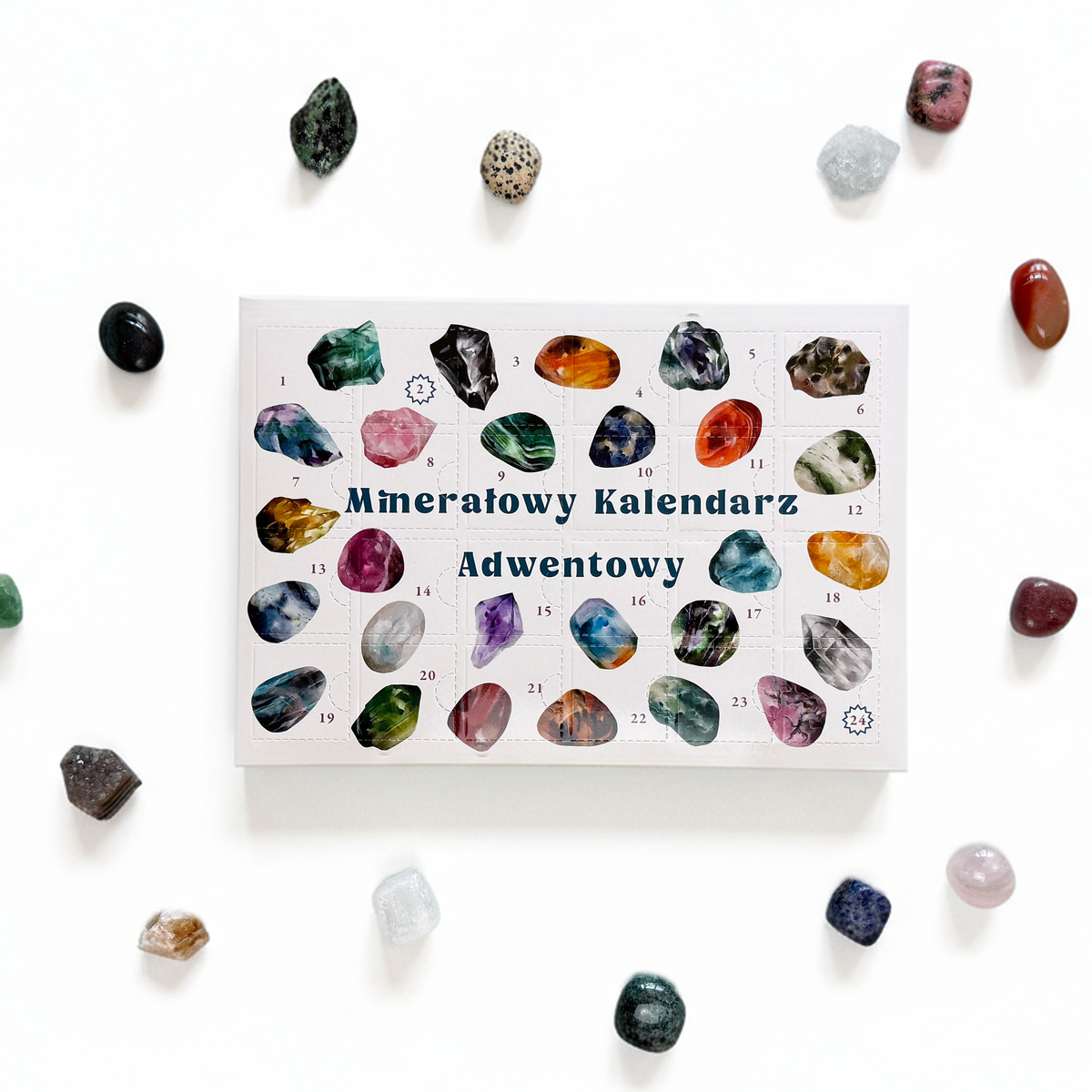 Minerałowy Kalendarz Adwentowy 2025