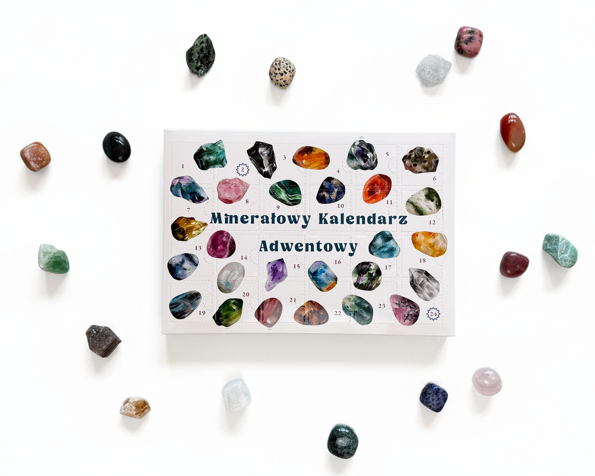 Minerałowy Kalendarz Adwentowy 2025