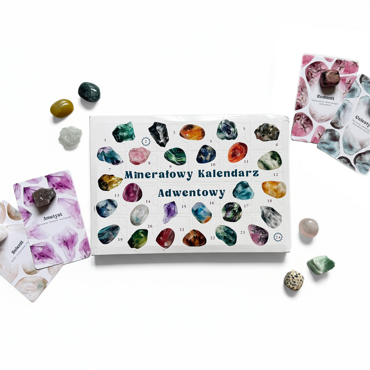 Minerałowy Kalendarz Adwentowy 2025