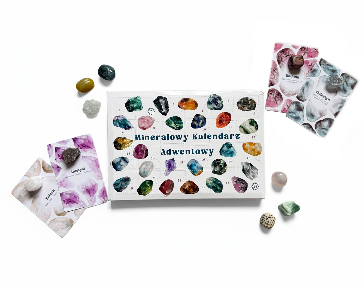 Minerałowy Kalendarz Adwentowy 2025
