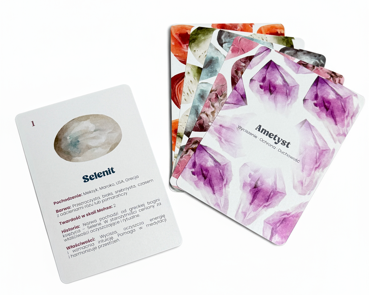 Minerałowy Kalendarz Adwentowy 2025