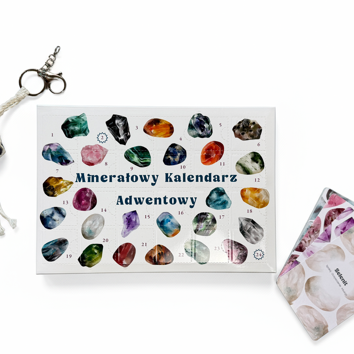 Minerałowy Kalendarz Adwentowy 2025
