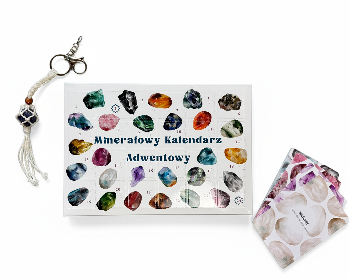 Minerałowy Kalendarz Adwentowy 2025