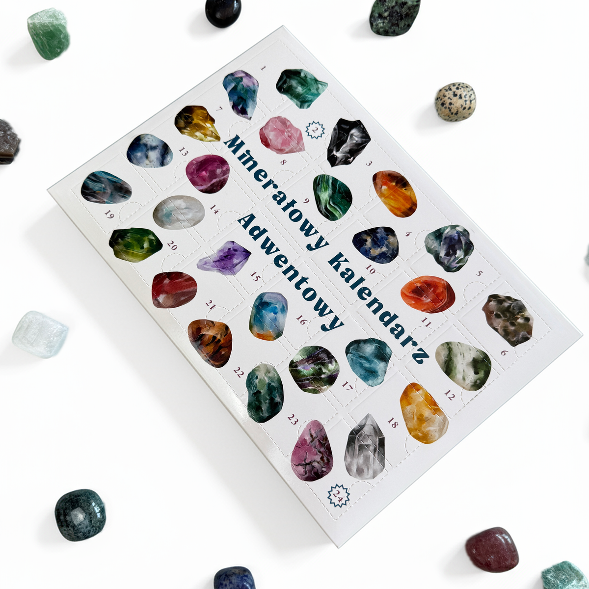 Minerałowy Kalendarz Adwentowy 2025