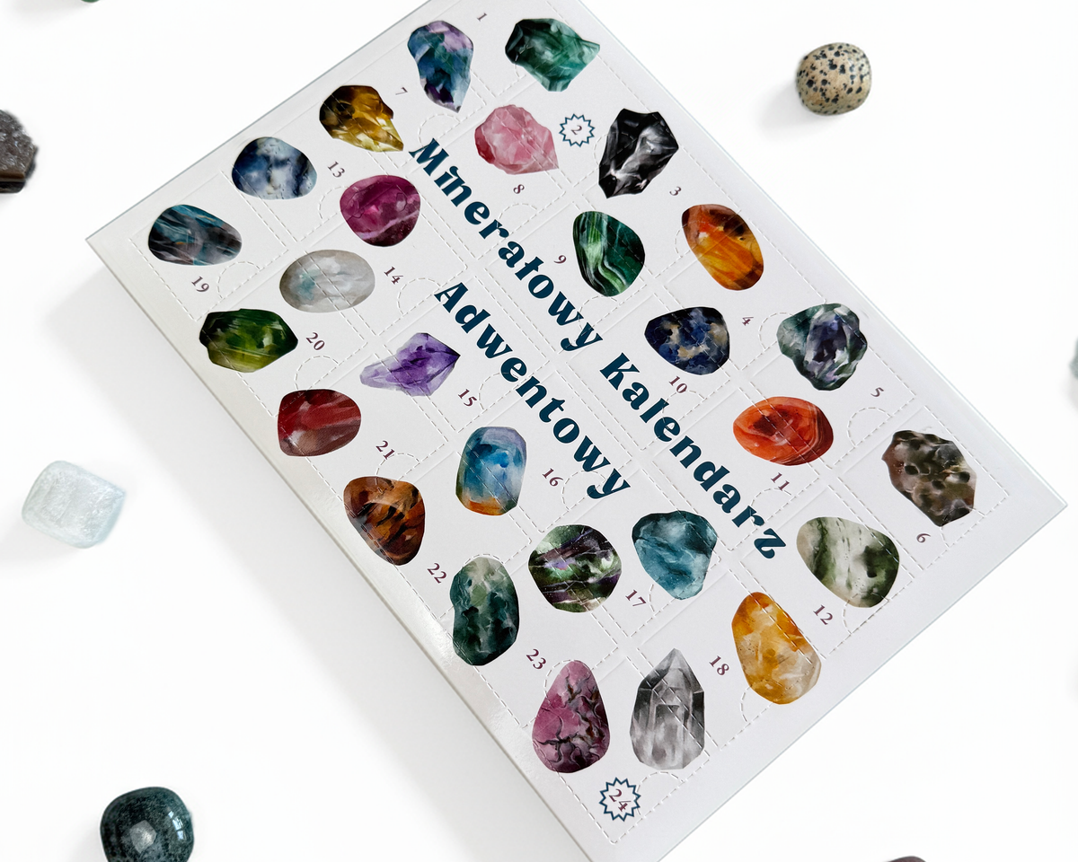 Minerałowy Kalendarz Adwentowy 2025