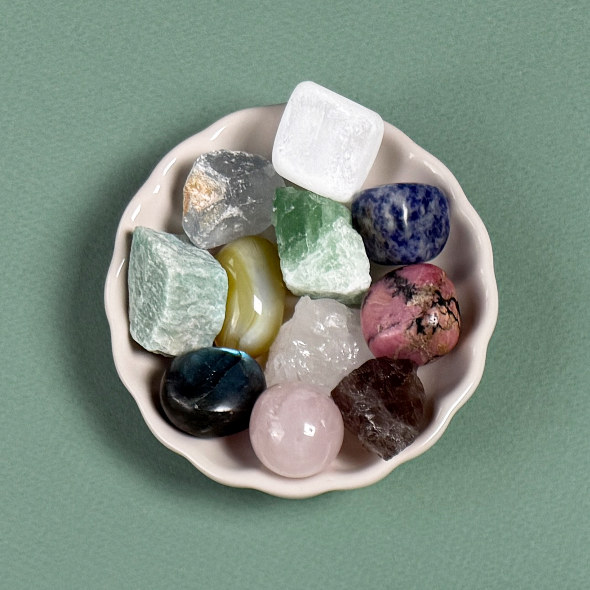 Minerałowy Kalendarz Adwentowy 2025