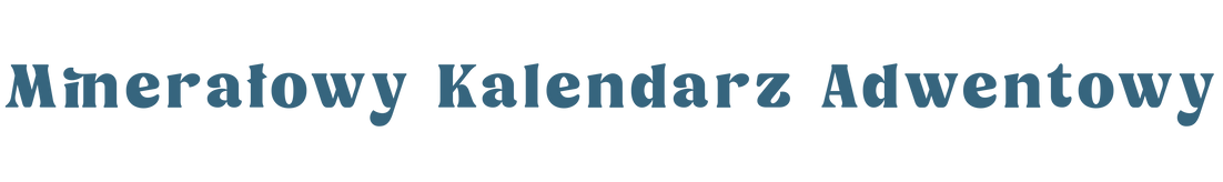 Mineralowy Kalendarz