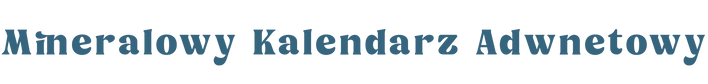 Mineralowy Kalendarz